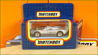 Autíčko Angličák Matchbox MB-64 - Oldsmobile Aerotech