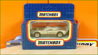 Autíčko Angličák Matchbox MB-64 - Oldsmobile Aerotech
