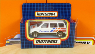 Autíčko Angličák Matchbox MB-64 - Chrysler Caravan