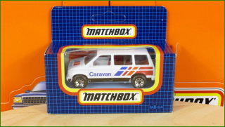 Autíčko Angličák Matchbox MB-64 - Chrysler Caravan