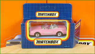 Autíčko Angličák Matchbox MB-65 - Cadillac Allanté
