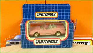 Autíčko Angličák Matchbox MB-65 - Cadillac Allanté