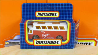 Autíčko Angličák Matchbox MB-65 - Airport Coach Bus