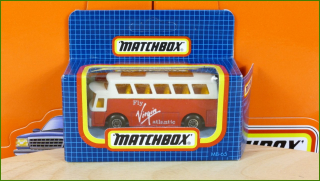 Autíčko Angličák Matchbox MB-65 - Airport Coach Bus