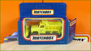 Anglilčák Matchbox Autíčko MB-69 - Snow Plough