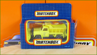 Anglilčák Matchbox Autíčko MB-69 - Snow Plough