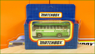Anglilčák Matchbox Autíčko MB-67 - Ikarus Coach