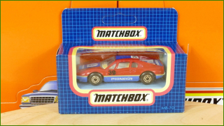 Anglilčák Matchbox Autíčko (Made in Macau) MB-70 - Ferrari 308 GTB
