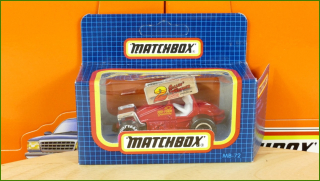 Anglilčák Matchbox Autíčko MB-72 - Sprint Racer