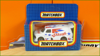 Anglilčák Matchbox Autíčko MB-72 - Ford Supervan