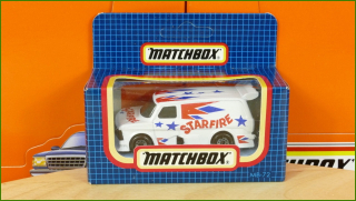 Anglilčák Matchbox Autíčko MB-72 - Ford Supervan - Neotevřená Krabička