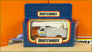 Anglilčák Matchbox Autíčko MB-74 - Utility Truck
