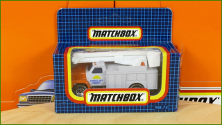 Anglilčák Matchbox Autíčko MB-74 - Utility Truck