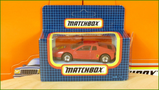 Anglilčák Matchbox Autíčko MB-75 - Ferrari Testarossa