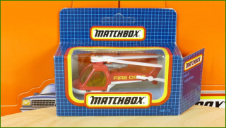 Anglilčák Matchbox Autíčko MB-75 - Helicopter