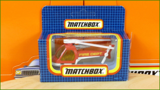 Anglilčák Matchbox Autíčko MB-75 - Helicopter