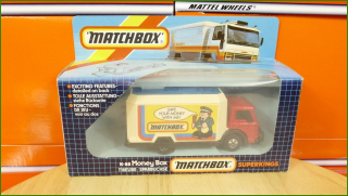 Anglilčák Matchbox Autíčko K-88 - Superkings - Money Box