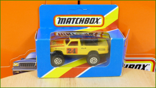 Matchbox Model Autíčka 4x4 Open Back Truck