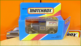 Matchbox Model Autíčka MB38 - Ford Model A