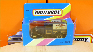 Matchbox Model Autíčka MB38 - Ford Model A