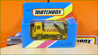 Matchbox Model Autíčka MB45 - Ford Skip Truck