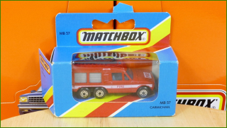 Matchbox Model Autíčka MB57 - Carmichael