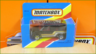 Matchbox Model Autíčka MB64 - Chrysler Caravan