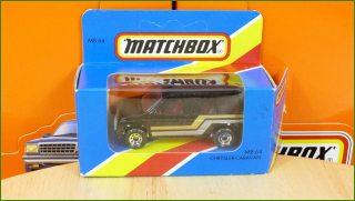 Matchbox Model Autíčka MB64 - Chrysler Caravan