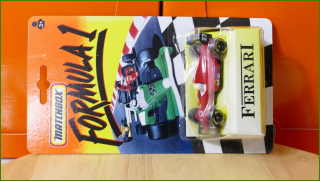 Matchbox Model Autíčka Formula 1 Ferrari