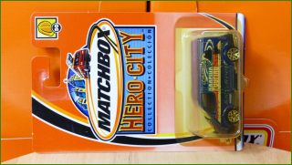 Matchbox Model Autíčka Hero-City - Ford Transit Van