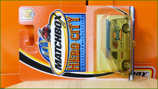 Matchbox Model Autíčka Hero-City - Ford Panel Van