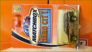 Matchbox Model Autíčka Hero-City - Chevrolet Tahoe