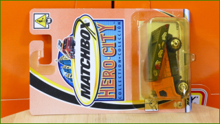Matchbox Model Autíčka Hero-City - Car Carrier - otevřený