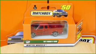 Matchbox Model Autíčka No.50 - ´97 Ford F-150
