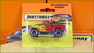 Matchbox Model Autíčka No.55 - Flareside Pickup