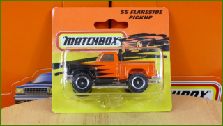 Matchbox Model Autíčka No.55 - Flareside Pickup