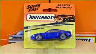 Matchbox Model Autíčka No.63 - Aston Martin DB7