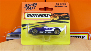 Matchbox Model Autíčka No.64 - Olds Aerotech
