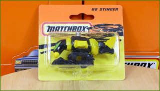 Matchbox Model Autíčka No.68 - Stinger
