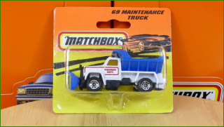Matchbox Model Autíčka No.69 - Maintenance Truck