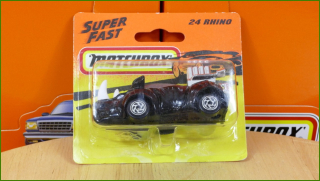 Matchbox Model Autíčka (Made in China) No.24 - Rhino (neotevřeno)