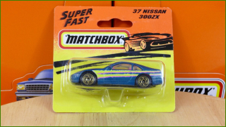 Matchbox Model Autíčka (Made in Thailand) No.37 - Nissan 300ZX (neotevřeno)