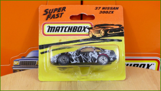 Matchbox Model Autíčka (Made in China) No.37 - Nissan 300ZX (neotevřeno)