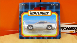 Matchbox Model Autíčka (Made in Thailand) MB-2 - BMW 850i