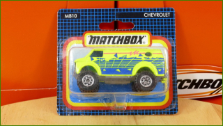 Matchbox Model Autíčka (Made in Thailand) MB-10 - Chevrolet