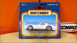 Matchbox Model Autíčka (Made in Thailand) MB-15 - Corvette GS