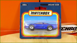 Matchbox Model Autíčka (Made in Thailand) MB-26 - Jaguar XJ220