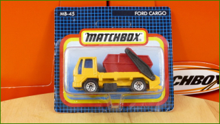 Matchbox Model Autíčka (Made in Thailand) MB-45 - Ford Cargo