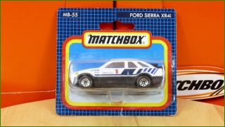 Matchbox Model Autíčka (Made in Thailand) MB-55 - Ford Sierra XR4i