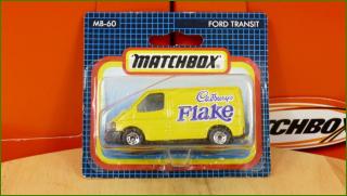Matchbox Model Autíčka (Made in China) MB-60 - Ford Transit